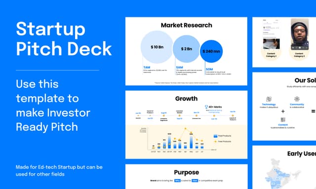 Pitch Deck Design